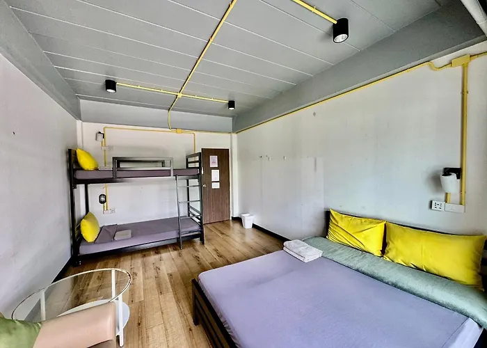 Best Bed Suvarnabhumi Hostel